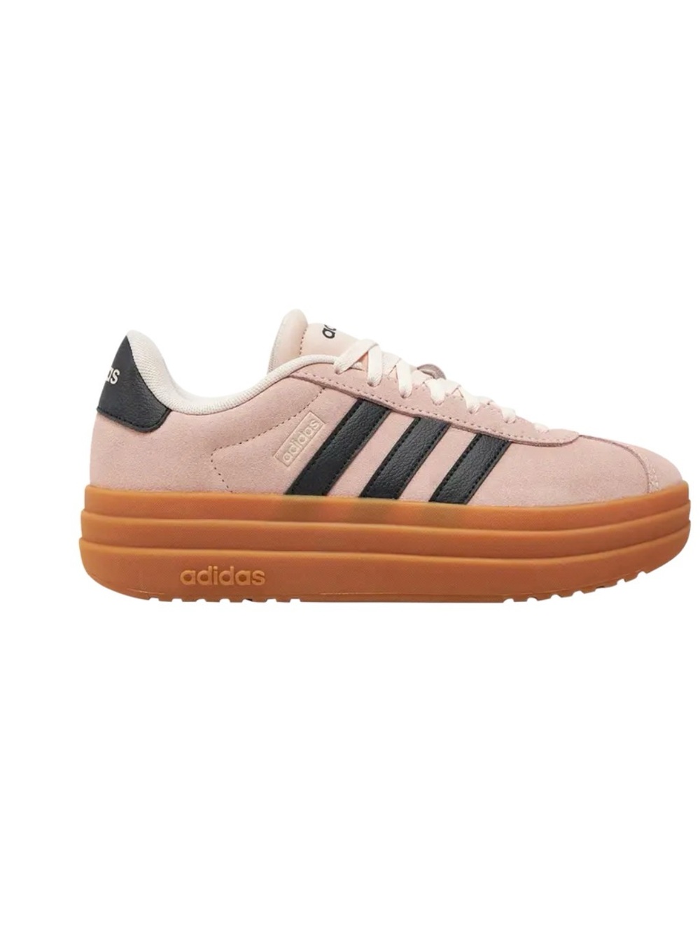 ADIDAS VL Court Bold Womens Platform Shoes 8.5